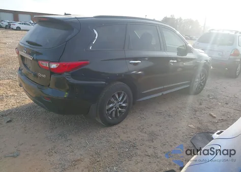 2014 Infiniti Qx60 Hybrid z USA, uszkodzony, nr VIN 5N1CL0MN5EC507813